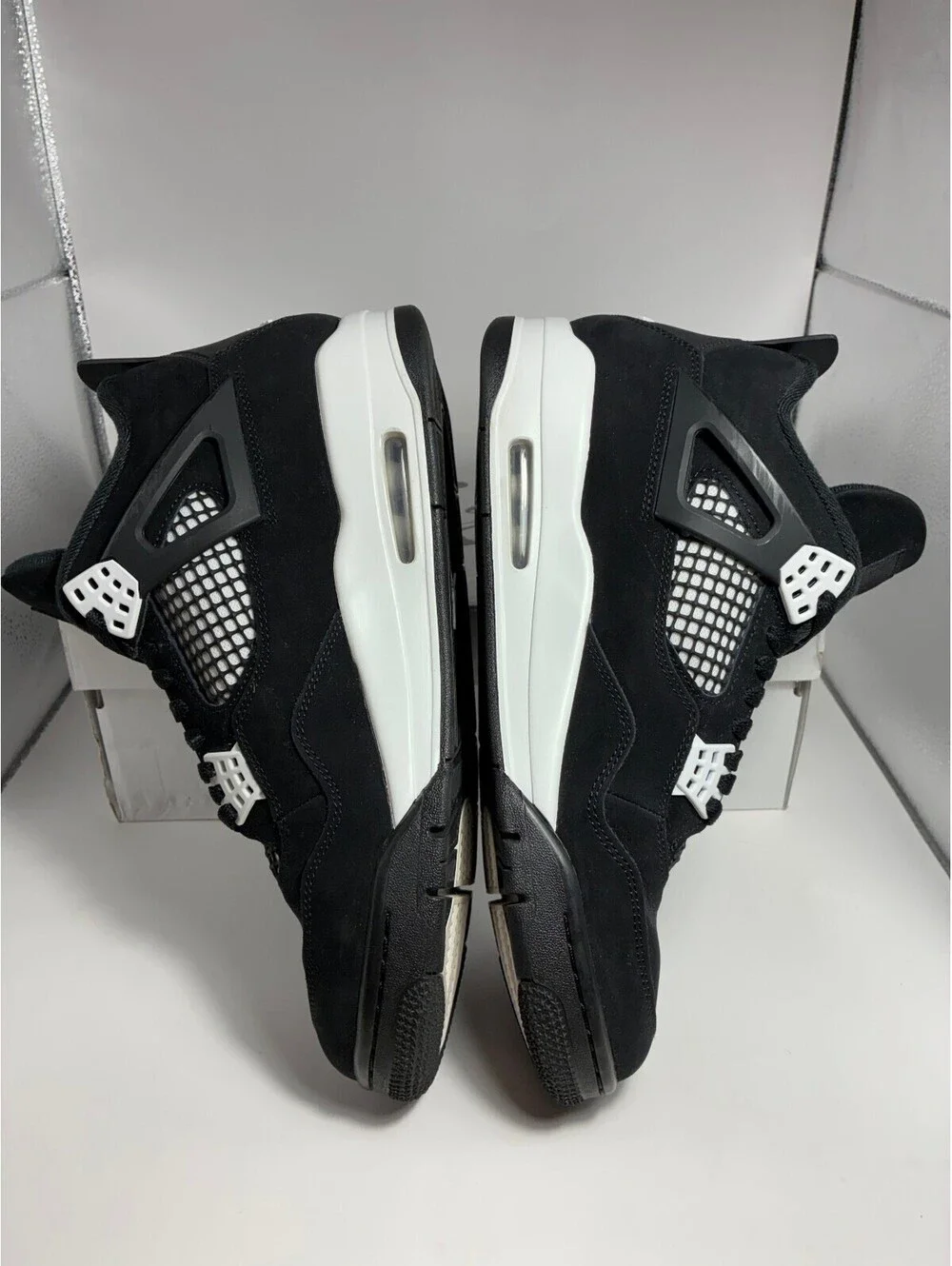 Size 11 - Nike Air Jordan 4 Retro White Thunder